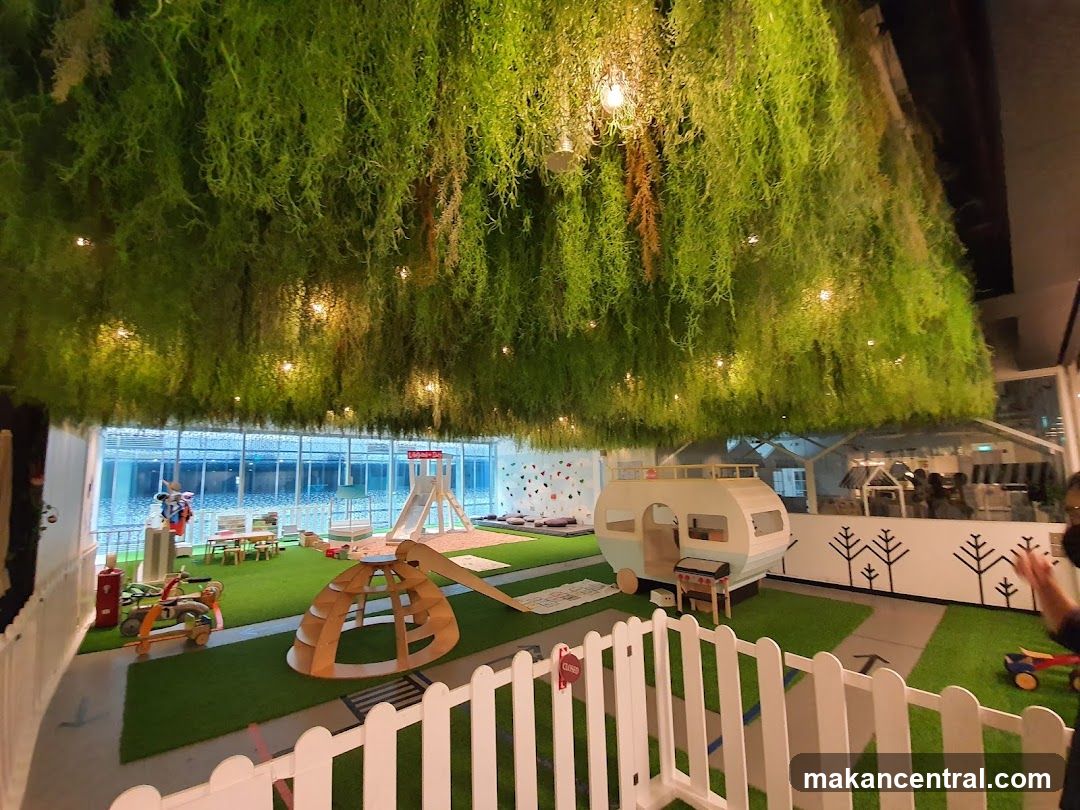 Indoor Playground with Natural Decor