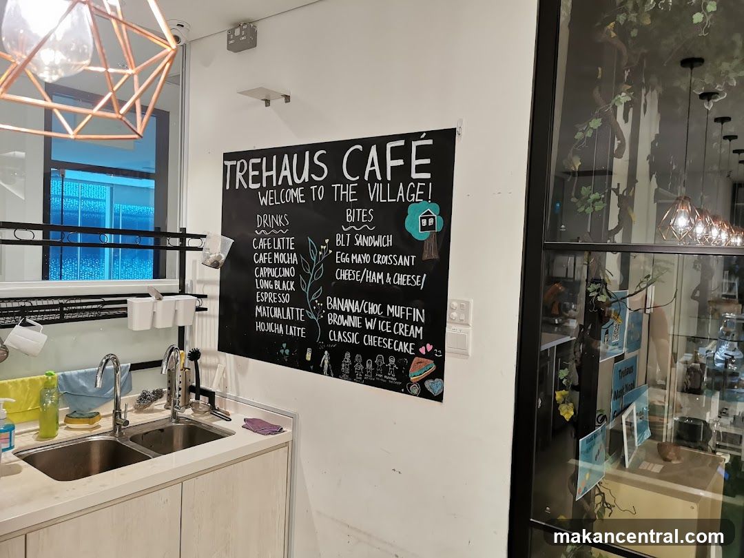 Trehaus Cafe Menu