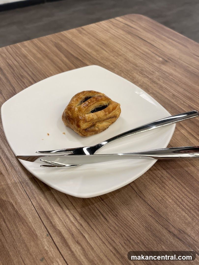 Pastry on a Plate