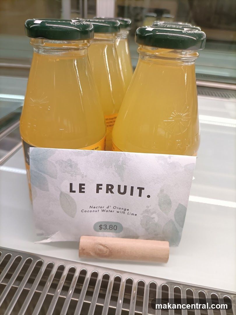 Orange Juice Bottles