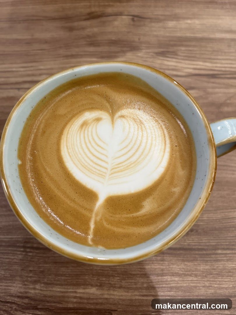 Latte Art Coffee