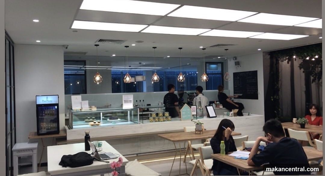 Modern Cafe Interior