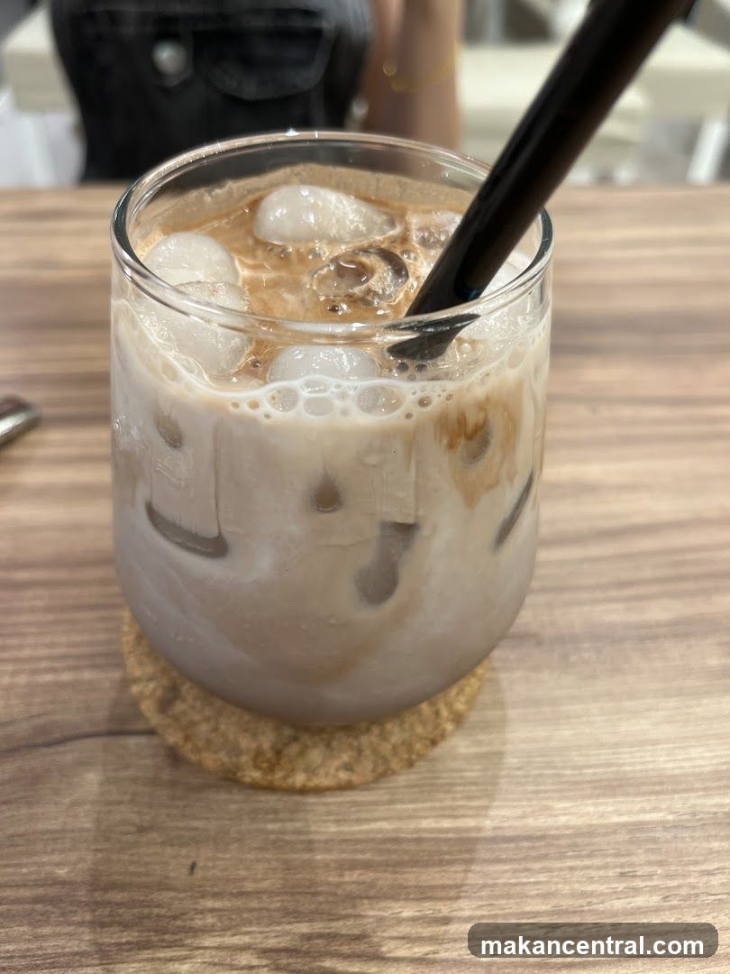 Iced Coffee Drink