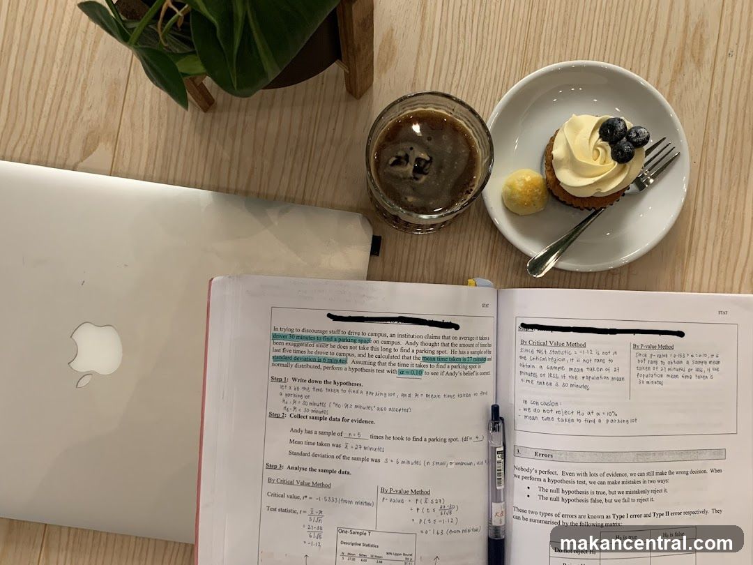 Statistics Study Session
