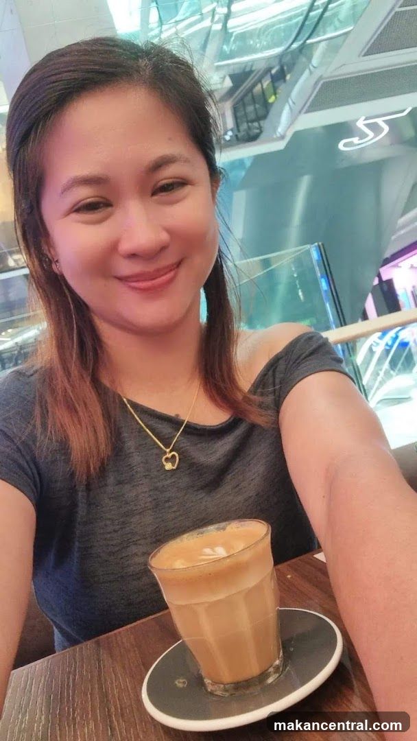 Woman with Coffee