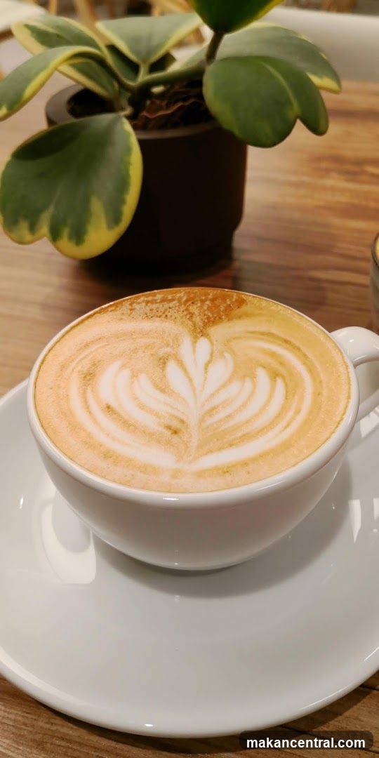 Latte Art Coffee