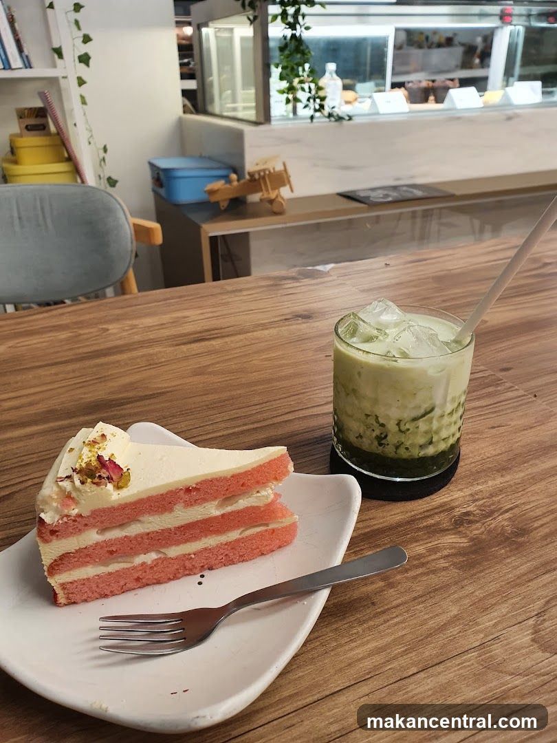 Dessert and Drink