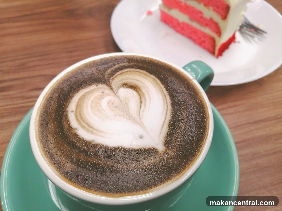 Coffee and Cake