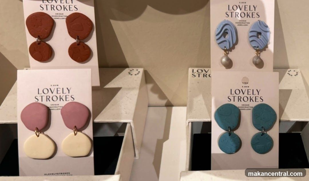 Handcrafted Jewellery Display