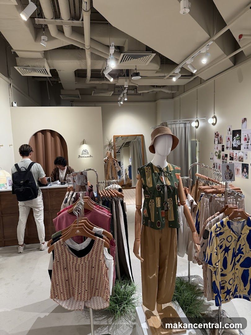 Clothing Store Interior