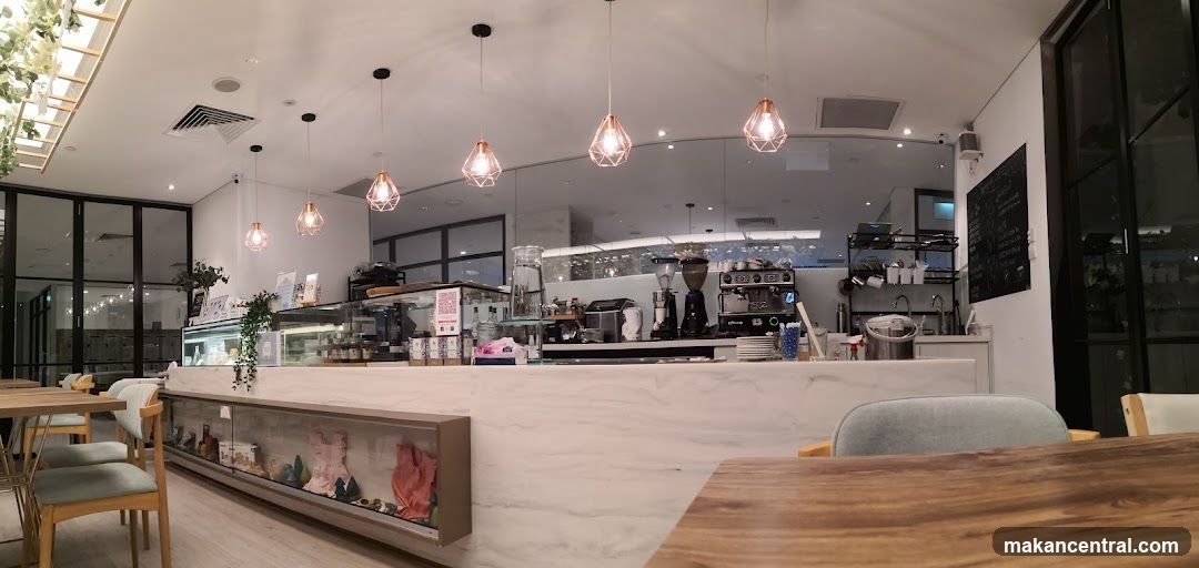 Modern Cafe Interior