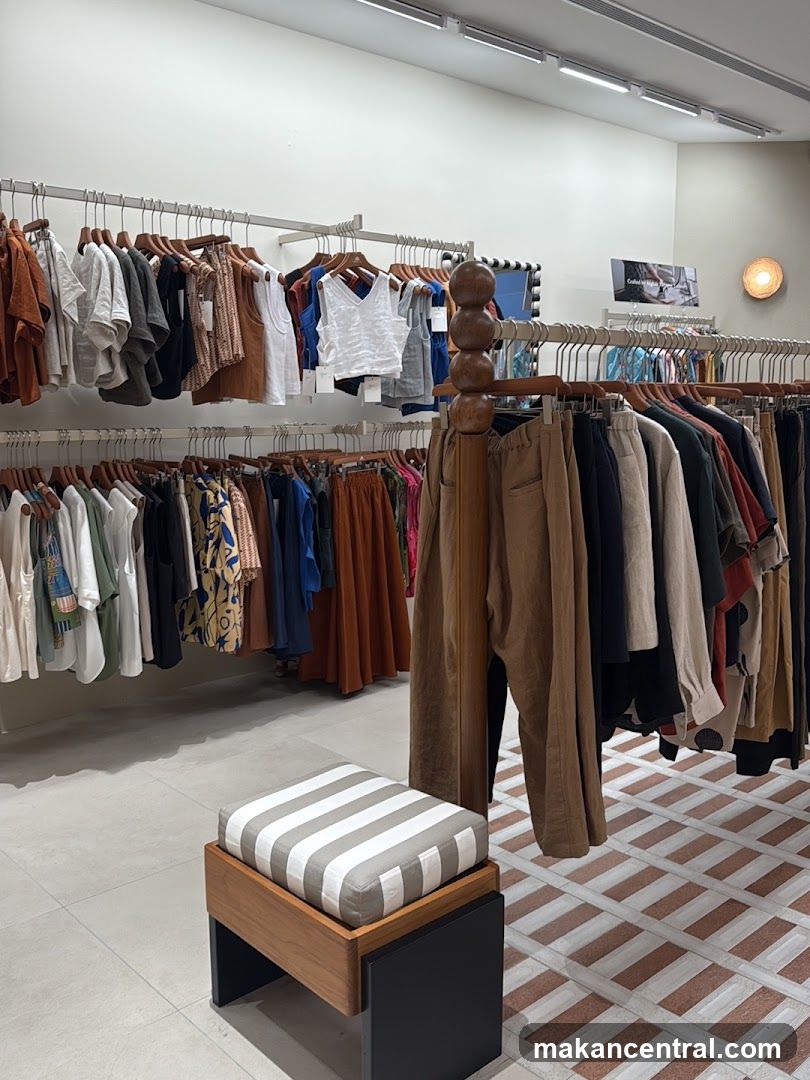 Clothing Store Interior