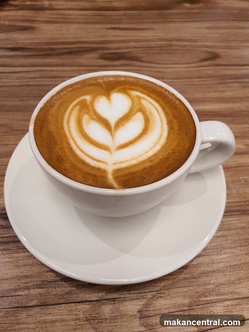 Latte with Latte Art