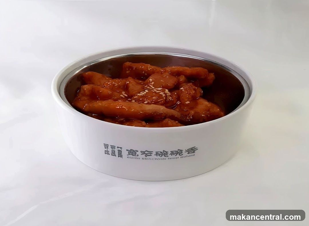 Sweet and Sour Chicken