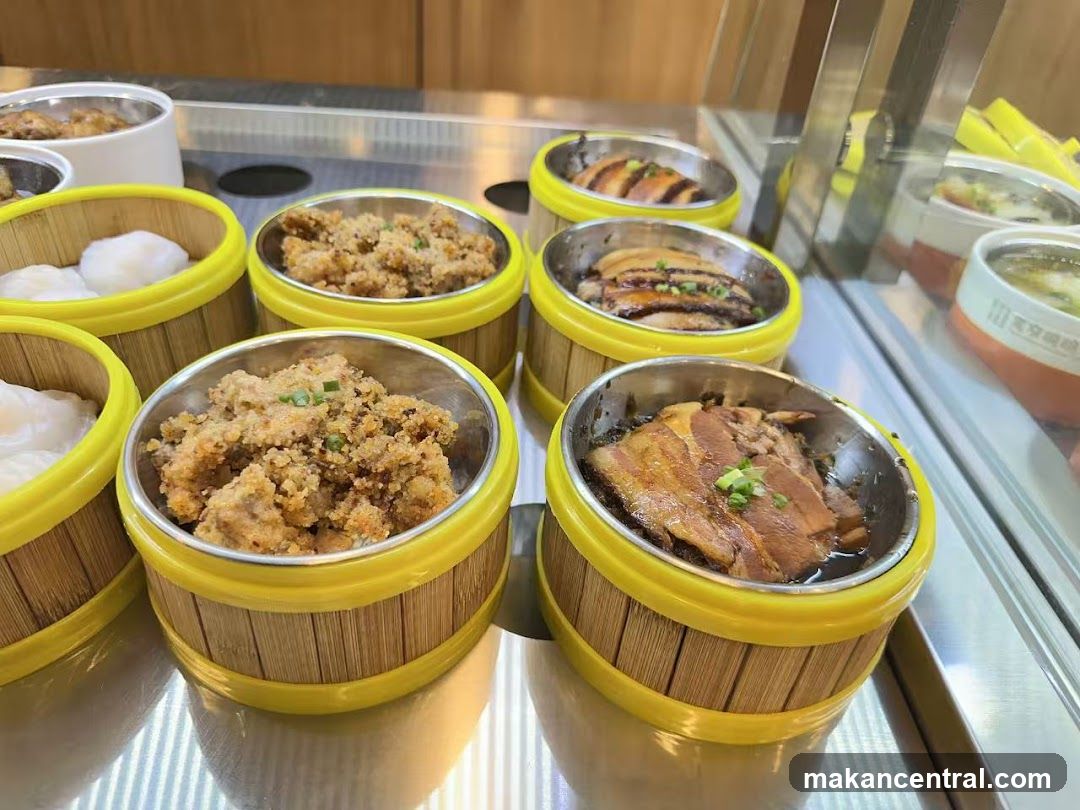 Dim Sum Display