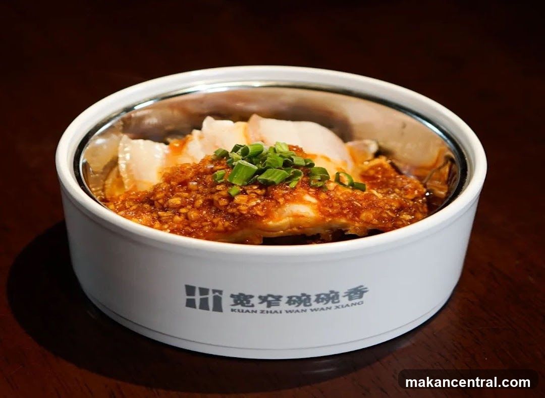 Steamed Fish with Garlic and Chili