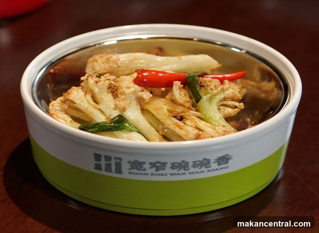 Spicy Cauliflower Dish