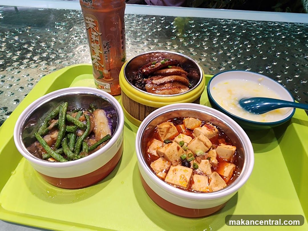 Chinese Food Meal