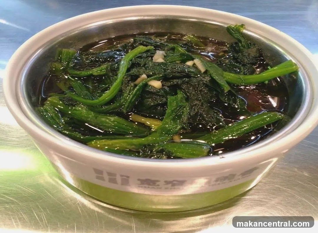 Spinach with Garlic