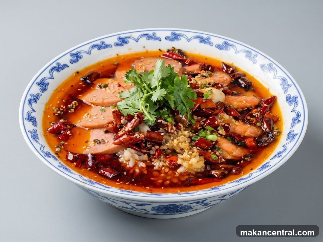 Spicy Noodle Soup
