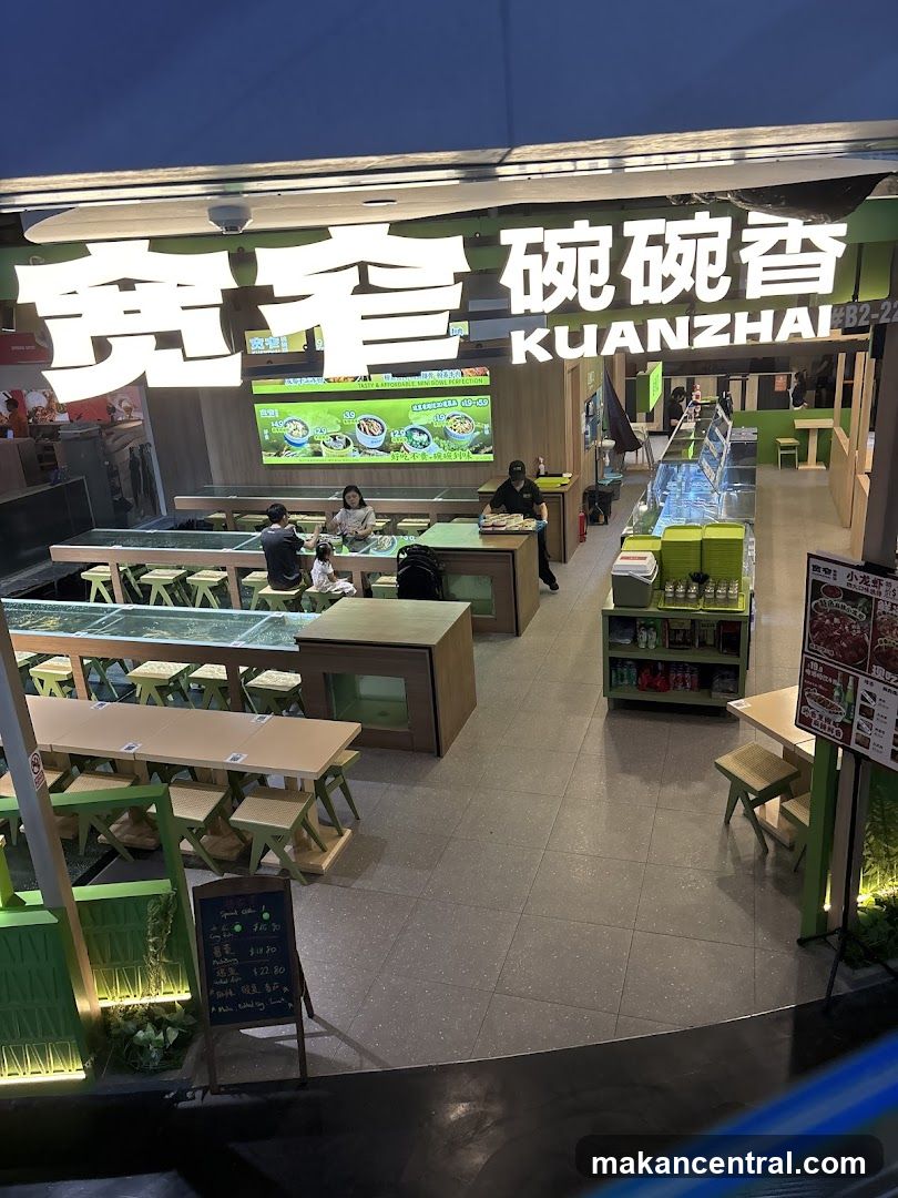 Restaurant Interior