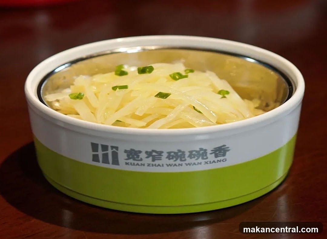 Shredded Potato Salad