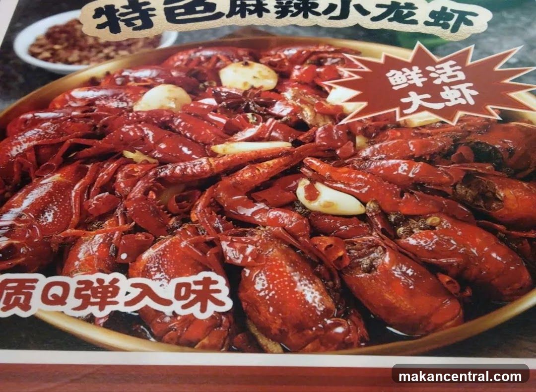 Spicy Crayfish