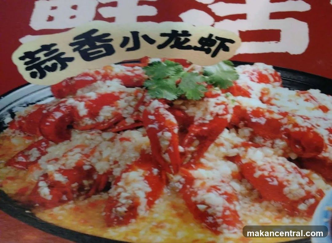 Garlic Crayfish