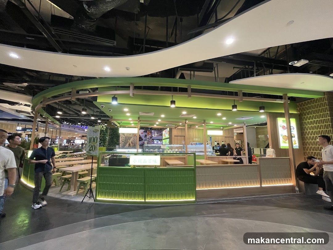 Food stall in a mall