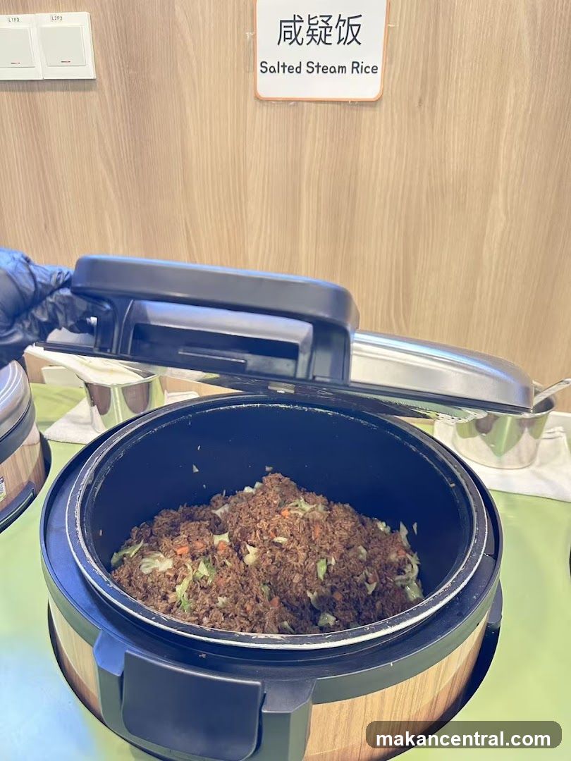 Salted Steam Rice