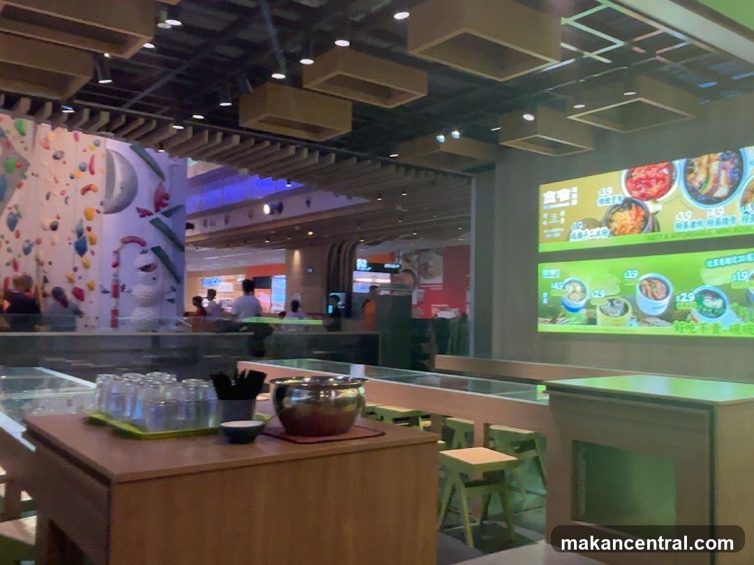 Food Stall Menu Display