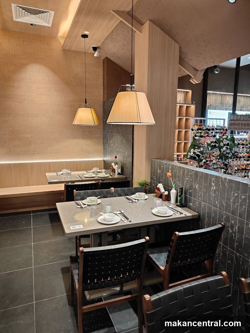 Restaurant Dining Area