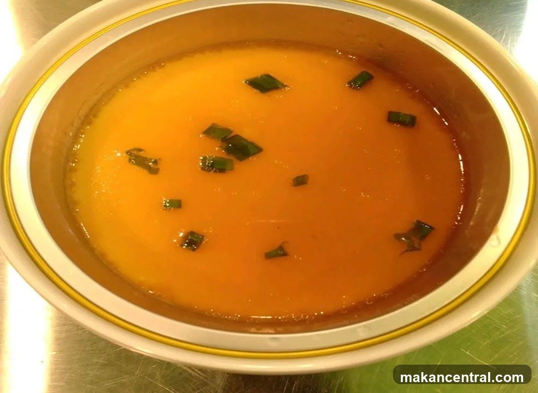 Steamed Egg Custard