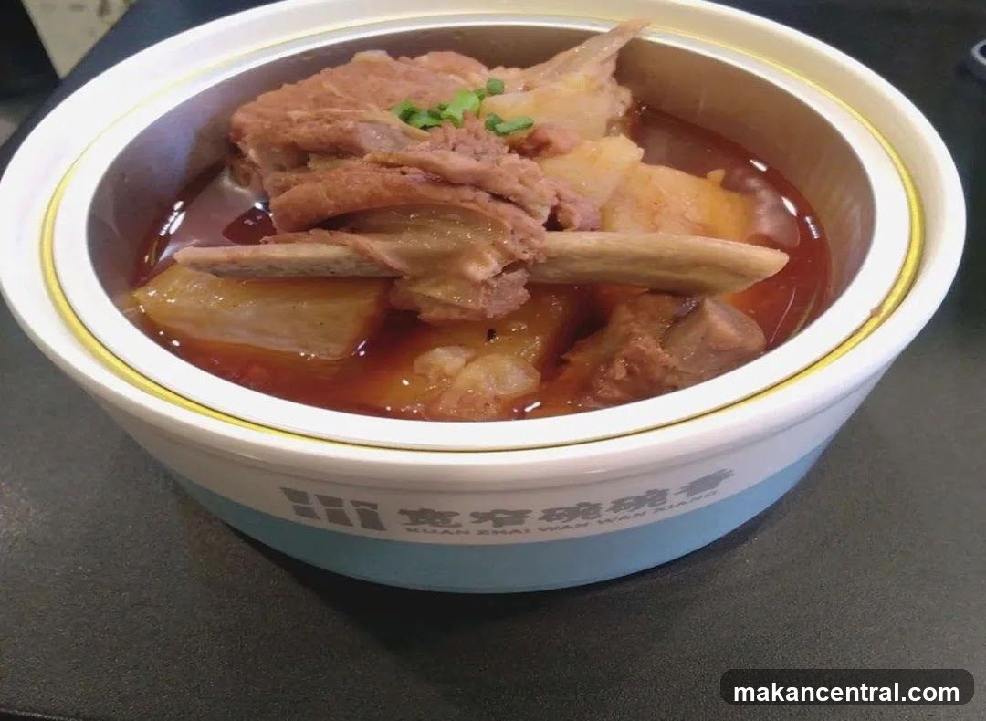 Braised Pork Ribs with Daikon Radish