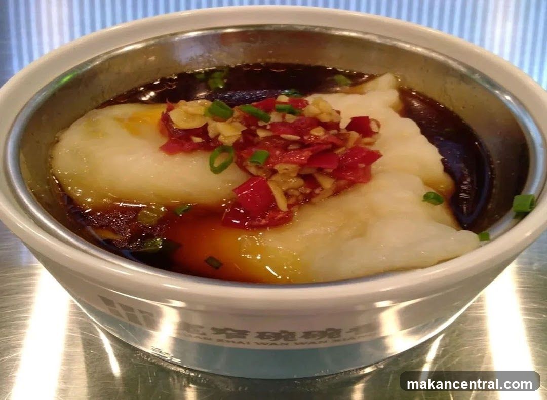 Steamed Egg Dish