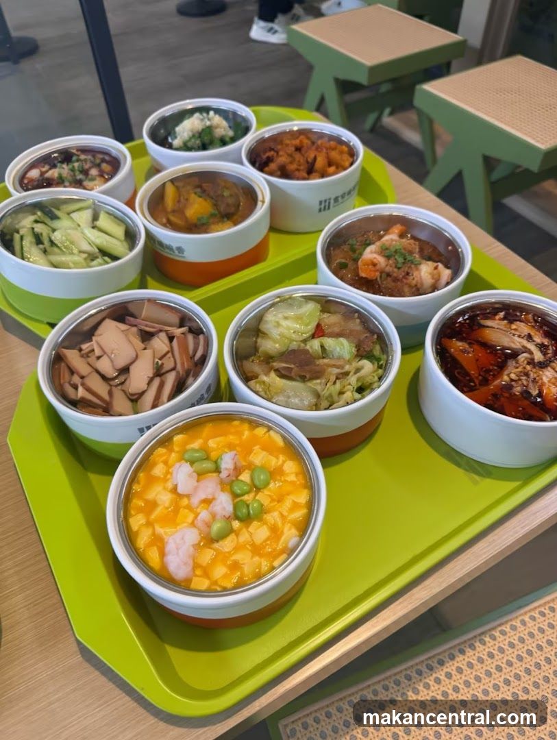 Assortment of Chinese Dishes