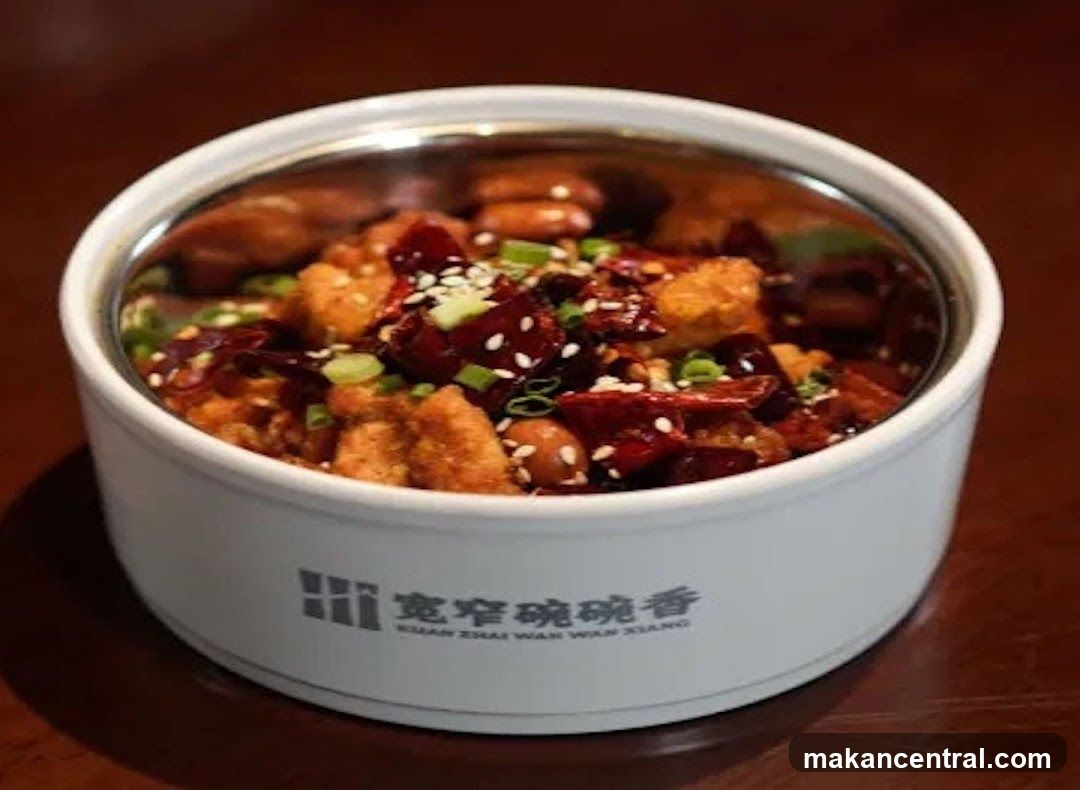 Spicy Chicken Dish