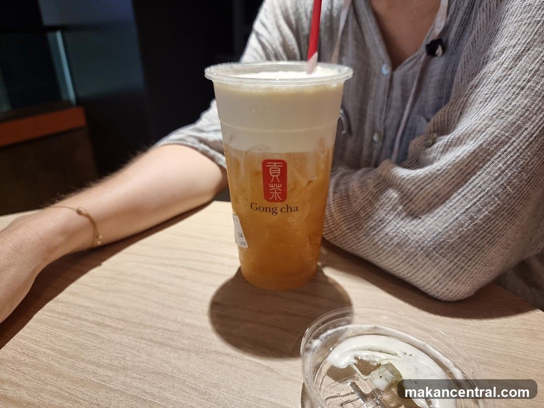 Gong Cha Drink