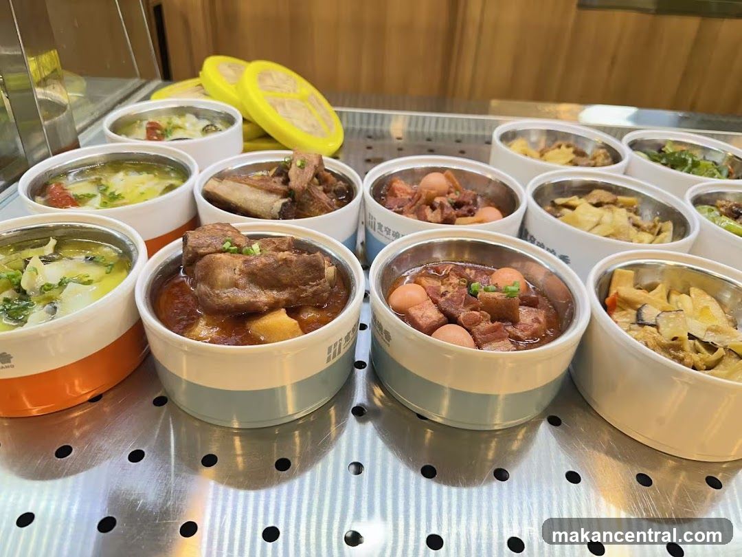 Assortment of Braised Dishes