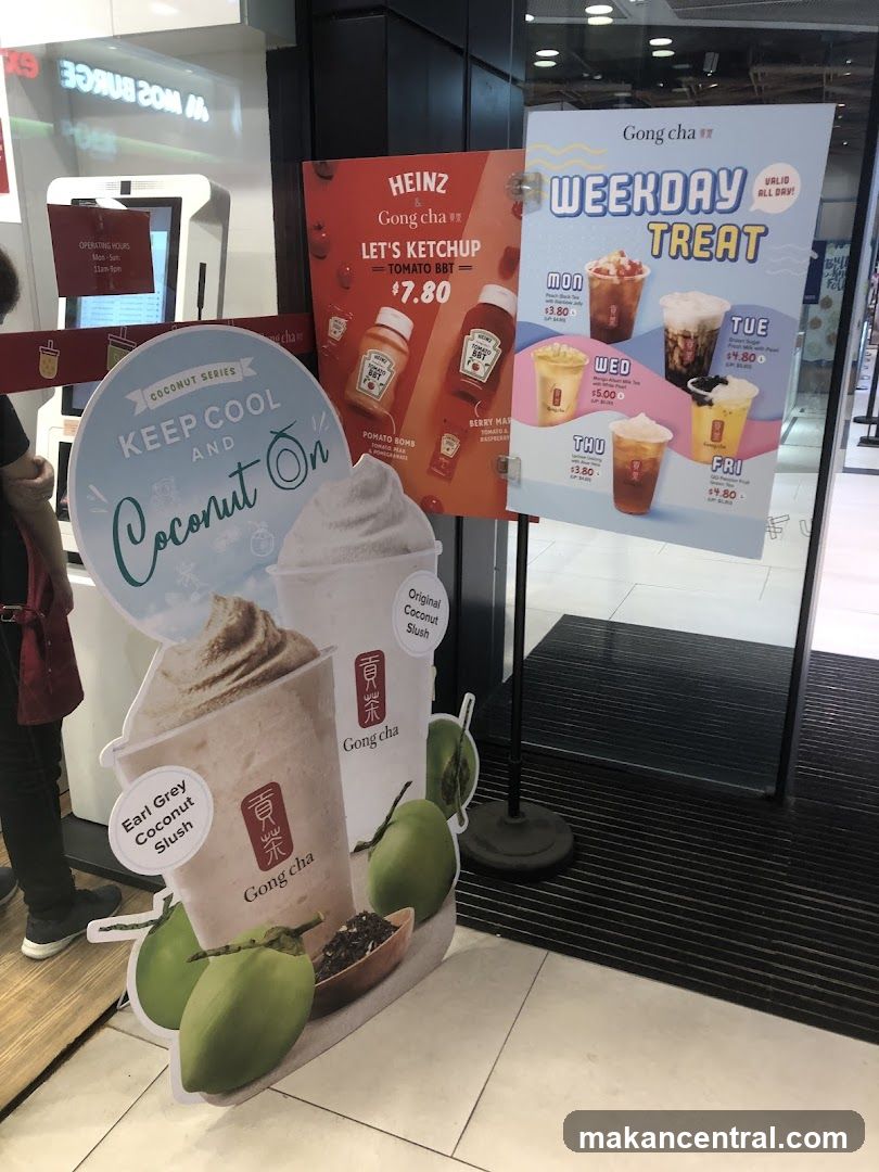Gong Cha Promotions