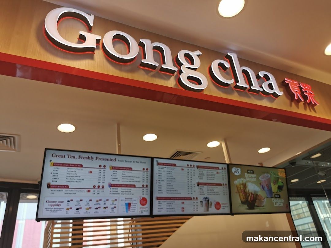 Gong Cha Menu