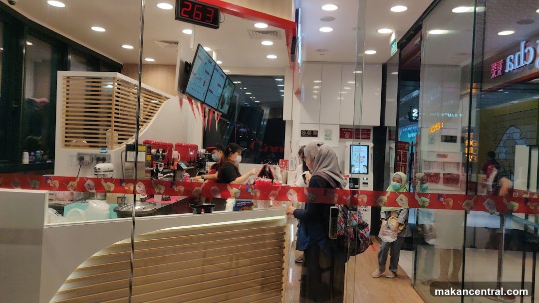Bubble Tea Shop Counter