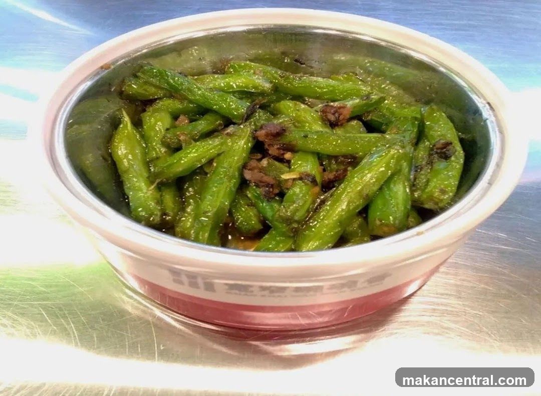 Stir-fried Green Beans