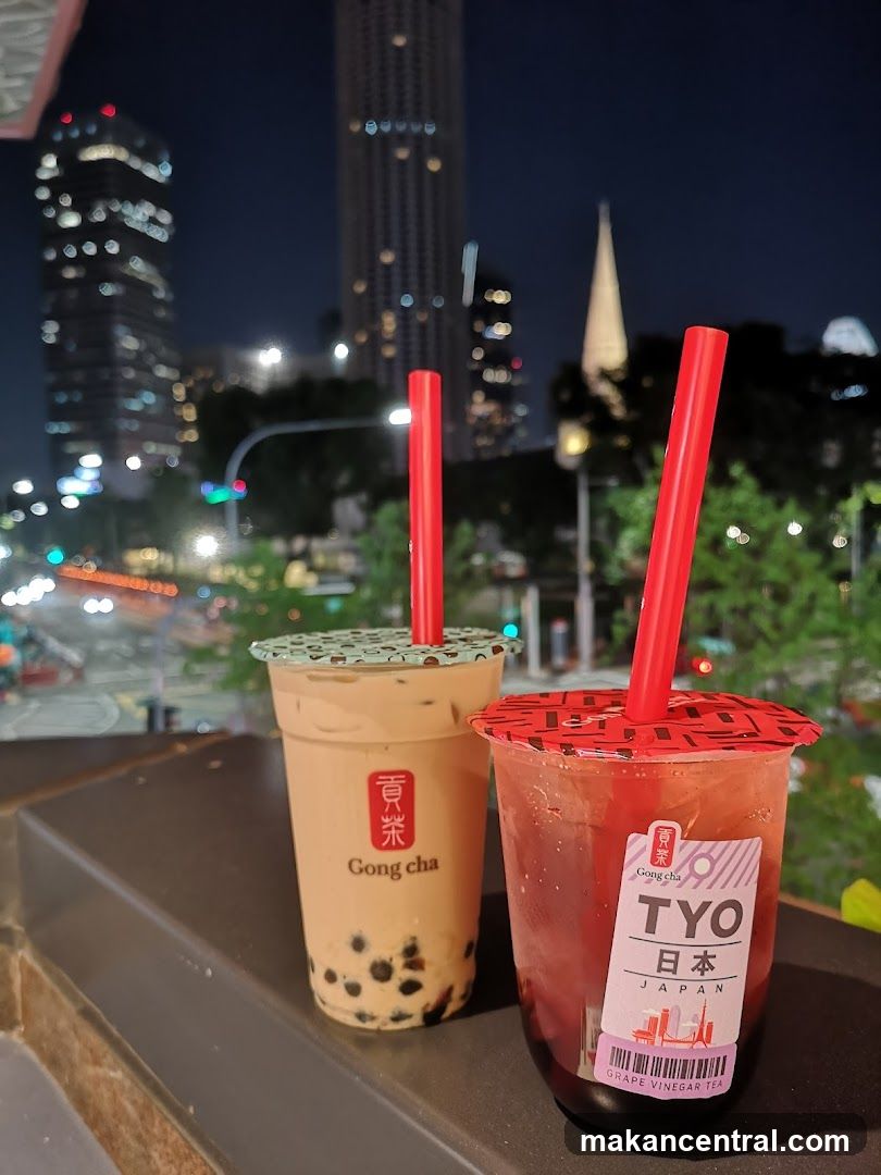 Gong Cha Bubble Teas