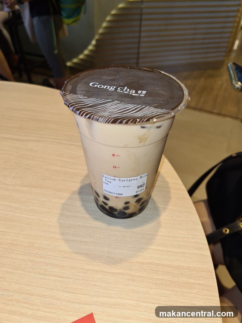 Gong Cha Drink
