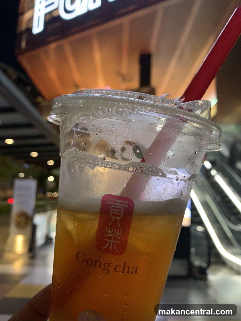Gong Cha Drink