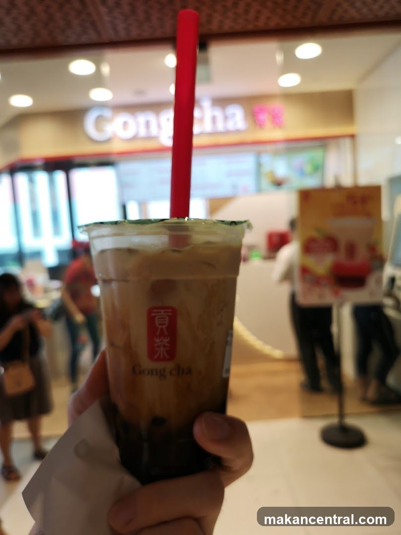 Gong Cha Drink
