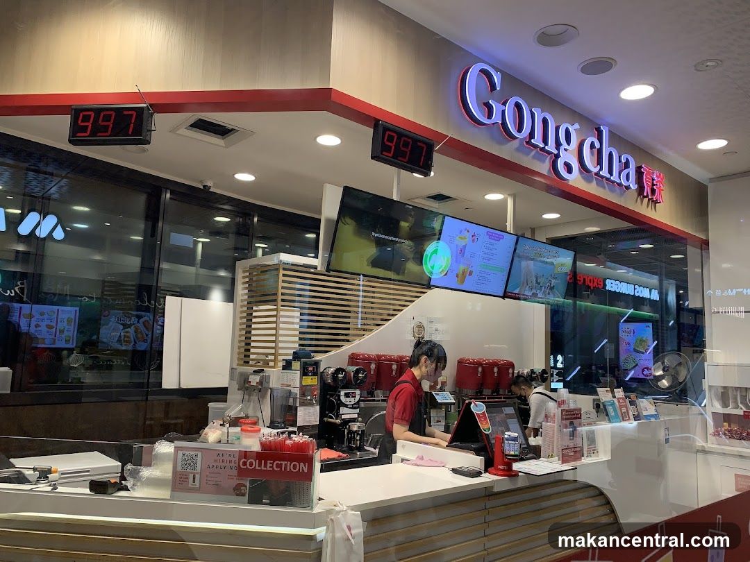 Gong Cha Counter