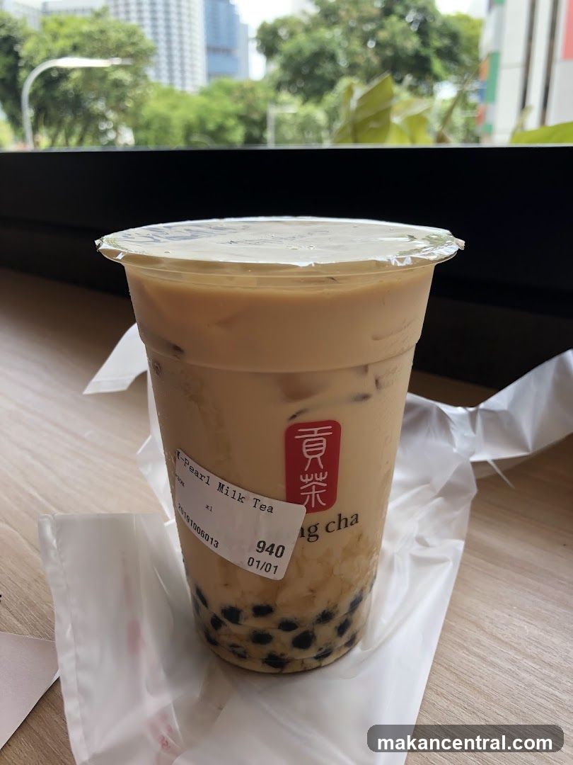 Pearl Milk Tea