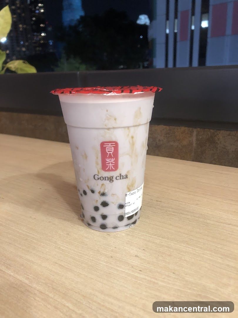 Taro Bubble Tea